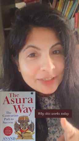 The Asura Way by Anand Neelakanta is a thought provoking boo