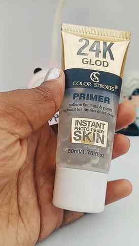 ✨ A little glow goes a long way! This 24K Gold Primer gives