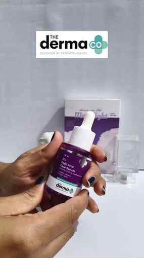 Dark spots and pigmentation? 💜✨
Meet The Derma Co 2% Kojic 