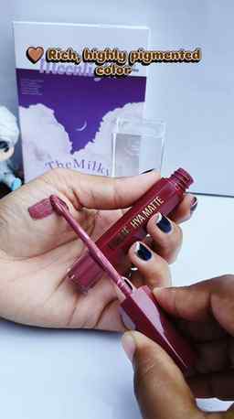 The perfect matte lip is here! ❤️✨
Obsessed with this Lakmé 