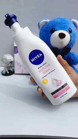 ✨ Daily hydration with a natural glow! 💙 NIVEA Natural Glow