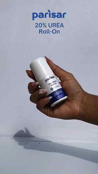 Dry, cracked heels? 🦶✨ This 20% Urea Foot Roll-On helps sof