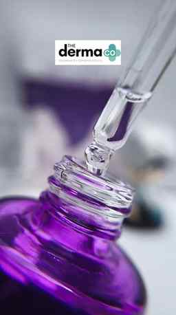 Glow starts with the right skincare ✨💜 The Derma Co 10% Vit