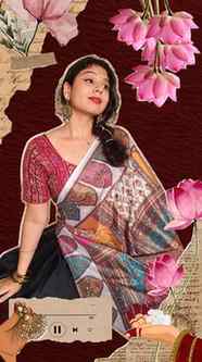 Garba mode : ON 🔥💃, rate this look 1 to 10 
( PS: ignore m