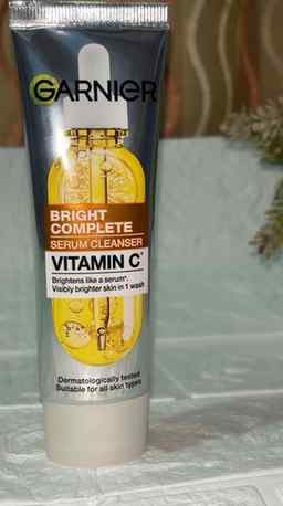 Use code BRIGHT10 on Amazon for Extra 10% OFF! Try Garnier S
