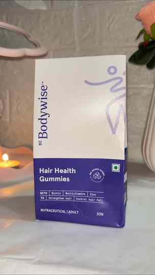 ✨ One gummy, all the goodness! 🌸 From Biotin to Zinc & Vita
