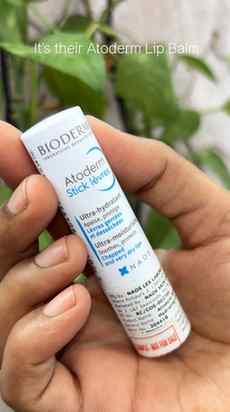 Hydration in a stick 💙
Thank you @biodermaindia for keeping