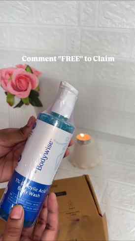 ✨ I got this Bodywash for FREE! 🤍
The best part? No minimum