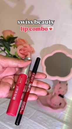 lip combo 💋
#swissbeauty #ugc #ugccontentcreator #goviral❤