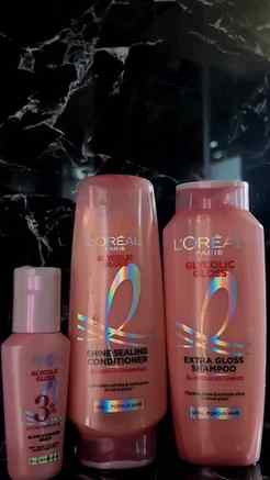Shine so good it reflects—thanks to L’Oréal Paris Glycolic G