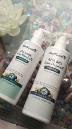 Clean scalp, soft strands 💆‍♀️✨ Say goodbye to dandruff and
