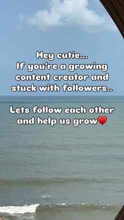 No unfollows please ♥️ 

Content creator, creator life, foll