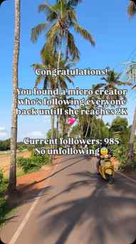 Jaldi jaldi follow kro💖

Follow for follow, no unfollow, re