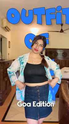 Senorita🩵

[shrug, ootd, outfit of the day, outfits, goa ou