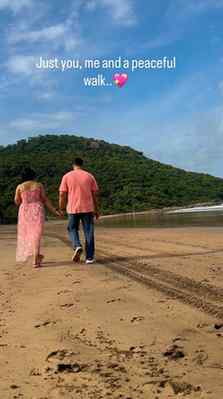 Manifesting 💖 

[couple, evening walk, beach side walk, sea