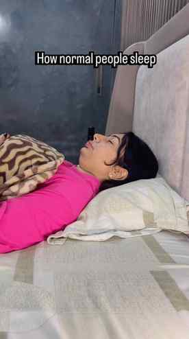Whats your favourite sleeping position?? 

Sleep, meme, funn