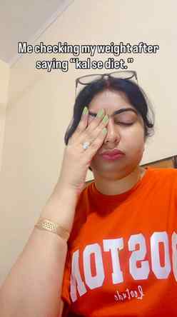 Itni dukh dard peeda q🥲 

[checking weight, relatable, girl