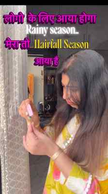 Why Monsoon? Why?

[hairfall, rainfall, hair problems, fyp, 
