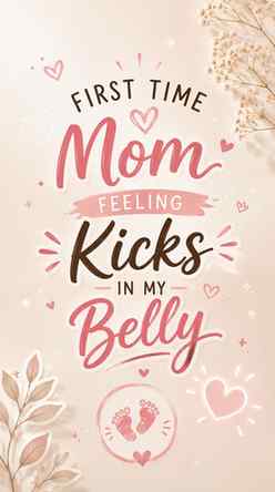 Those tiny kicks make everything feel so real. 🥹💕
My hear
