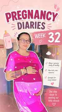 Pregnancy Diaries 🤰💕 | Week 32
Week 32 is here... and bab