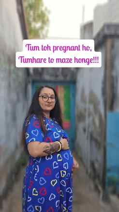 Aao tum bhi le lo maza!!! 🤭🤣
#PregnancyDiaries #pregnan