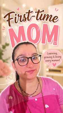 To every first-time mama 🤍
It's okay to feel emotional.
It