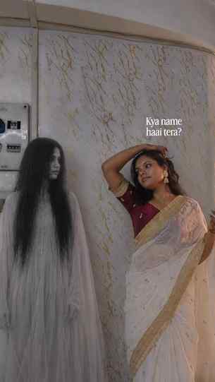 Tag your Sushma!😂🤌🏻
.
(Chatting with ghosts, trending, gh