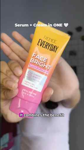✨ My everyday skincare essential for that fresh, healthy-loo
