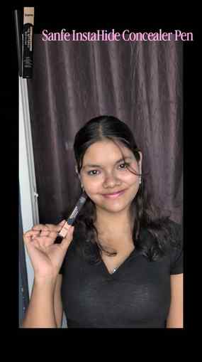 A little concealer can make a big difference. ✨
Instant cove