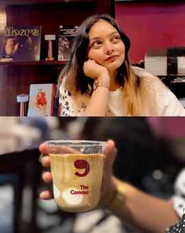 Coffee and whimsical thoughts ☕️ ….
