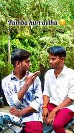 “Avnu helida maath kelidmele… tumba hurt aythu 🥲😂”
Just fo