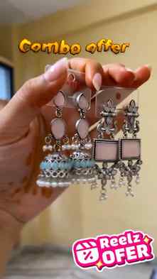 Jhumkas from meesho @meeshoapp
#explorepage✨ #meeshohaul❤️