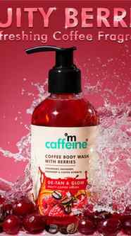 M caffeine body wash. @mcaffeineofficial
#bodwash #mcaffe