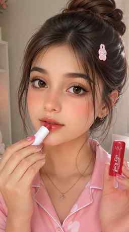 Mila lip balm from meesho #meeshohaul❤️ #meeshoapp❤️ #mila #
