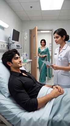 Dusri aurat se sui bhi lagwa loge to dard nhi hota ....patni