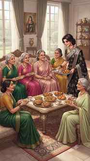Bahu Ki Tareef.... Saas Ki Jalan 😏 #SaasBahu #KittyParty #S