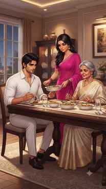 Bahu Nahi Pasand To Khana Kaise Pasand Aayega 😂
#SaasBahuC