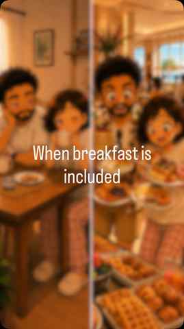 Suddenly we remember breakfast is important for health 😌
#
