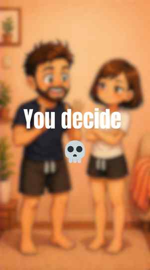 You decide… but not like that 😭
#reels #trend #explorepage