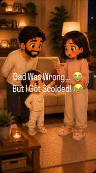 POV: Dad has a tiny lawyer… and I’m always guilty. 😭😂
#vi