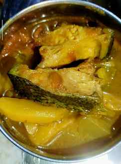 Maaser Jhhul (Fish Curry)(Photo) ๐๐๐โค๏ธ #photo #image #fyp