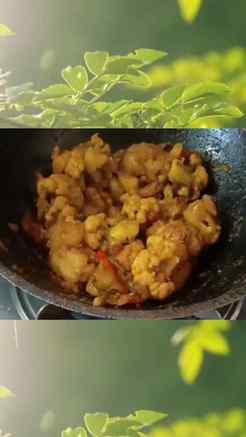 Phulkopi Curry (Cauliflower Curry)(Reel) ๐น๐โค๏ธ๐ฎ๐ณ๐ #Phulk