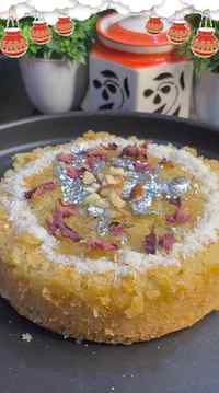 ଜନ୍ମାଷ୍ଟମୀ ସ୍ପେସିଆଲ “ପଞ୍ଚାମୃତ Cake” 🍰🪈🦚
Ingredients:-
Cu
