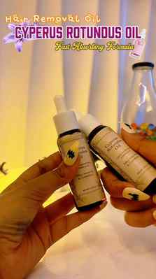Unbox the secret to silky smooth skin with Cyperus Rotundus