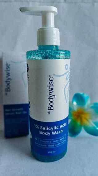 Comment "body" for link 
Bebodywise 1% salicylic acid body w