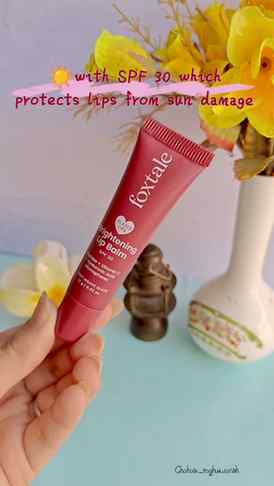 POV: You finally found a lip balm that hydrates, protects wi