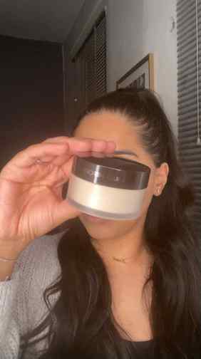 A recreated sultry winged eyeliner and a sleek high ponytail