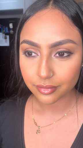✨Raw & Unfiltered - Bridal Trial (Without Lashes) Coming Tog