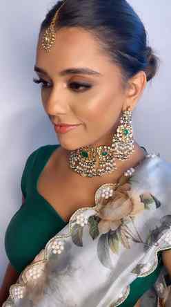 Obsessing over Aashna’s Day 2 Look 🌿🪷
I can’t believe this