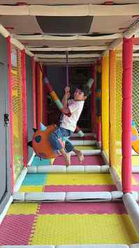 Weekend sorted! 🎠💫
Masti Zone = Unlimited Masti for kids �